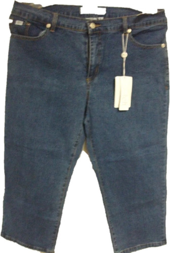 Pantalon Blue Jeans Dama Pescador 34 