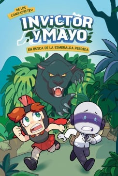 Invictor Y Mayo En Busqueda De La Esmeralda Perdida
