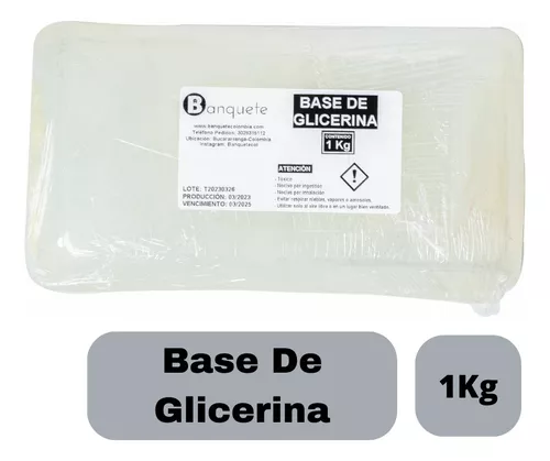 Base Glicerina Para Jabon