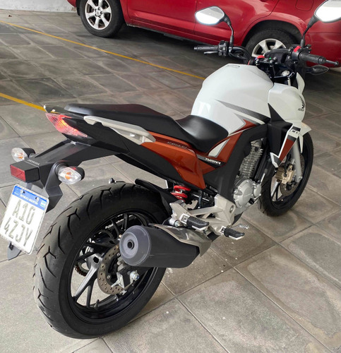 Honda Cb Twister 250 Con 620 Km Unico Dueño