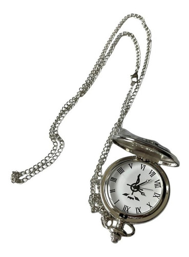 Imagen 8 de 10 de Reloj Fullmetal Alchemist De Metal Con Cadena