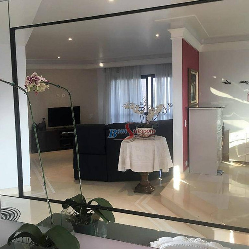 Cobertura À Venda, 368 M² Por R$ 2.500.000,00 - Jardim Anália Franco - São Paulo/sp - Co0089