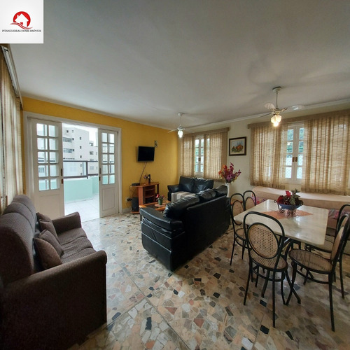 Imagem 1 de 21 de Cobertura Com 5 Dormitórios À Venda, 200 M² - Praia Das Pitangueiras - Guarujá/sp - Co0102 - 34708486