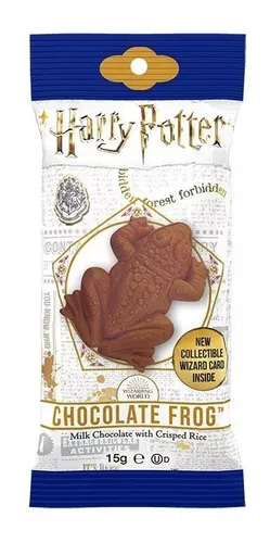 Bolsa Para Dama Harry Potter Rana De Chocolate Crossbody Lz.