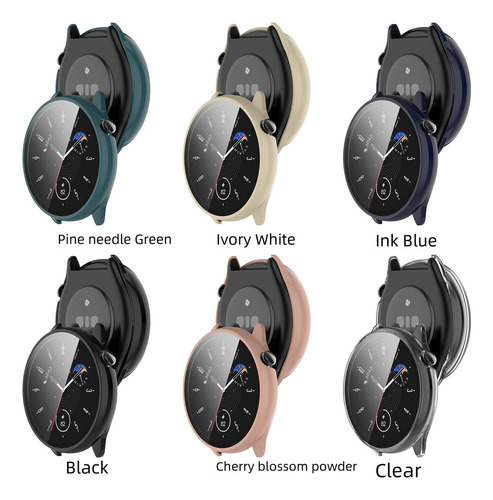 Compatible Funda Sakura Powder Para Amazfit Gtr Mini A2174,