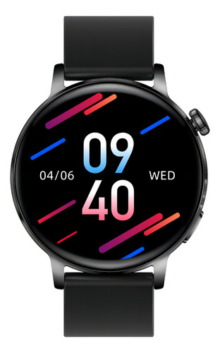 Smartwatch Kassel Redondo Sw2405b Negro 2