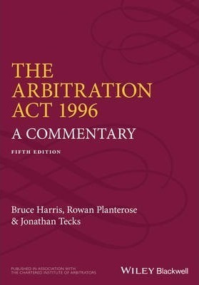 The Arbitration Act 1996 - Bruce Harris (paperback)
