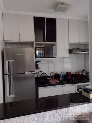 Imagem 4 de 26 de Apartamento Com 2 Dormitórios À Venda, 50 M² Por R$ 280.000,00 - Nova Petrópolis - São Bernardo Do Campo/sp - Ap0915