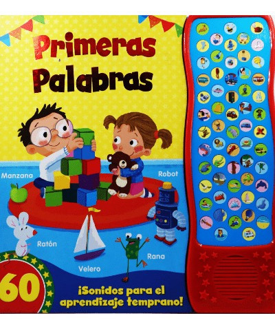 Imagen 2 de 9 de Primeras Palabras 60 Sonidos