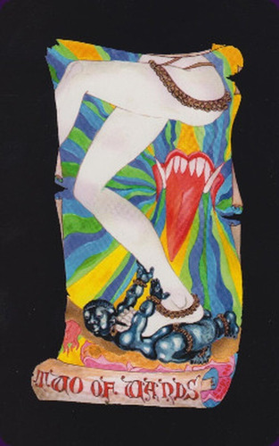 Imagen 3 de 3 de Kabbalistic Visions, Libro Y Tarot En Ingles Tarot Cabalista