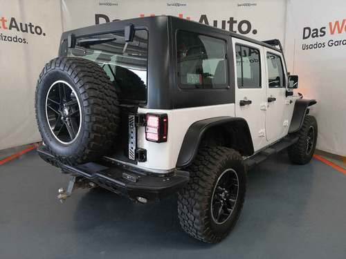 Imagen 5 de 15 de Jeep Wrangler 2013 5p Unlimited Sport 4x4 A/a Cd