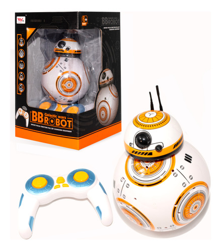 Robot Bb-9e A Control Remoto Con Sonido. Carga Usb, R/c