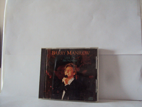 Cd/53 Barry Manilow Live On Broadway 