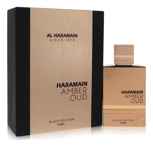 Perfume Al Haramain Amber Oud Black Edition Eau De Parfum 15