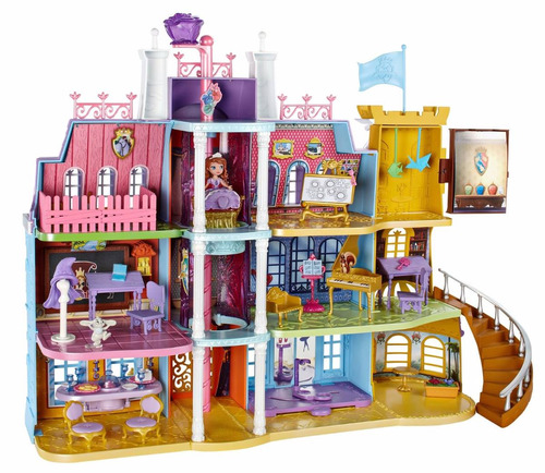 Castillo Disney Princesa Sofia Royal  Academy Envio Gratis