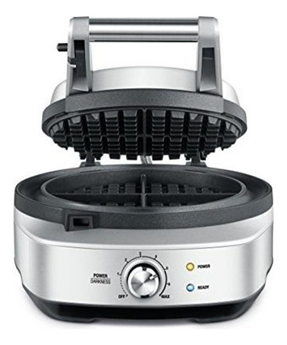 Breville Bwm520xl The No Mess Waffle Maker Silver