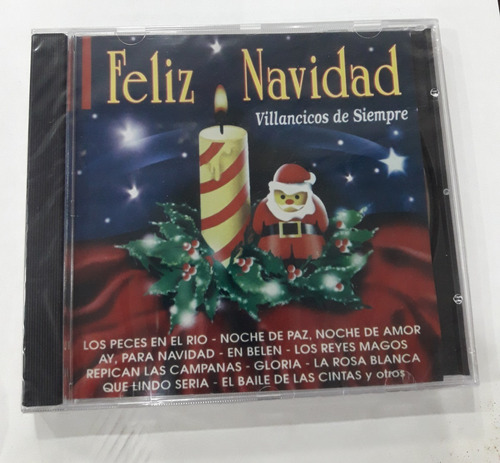 Feliz Navidad Villancicos De Siempre.cd Nvo Original Sellado