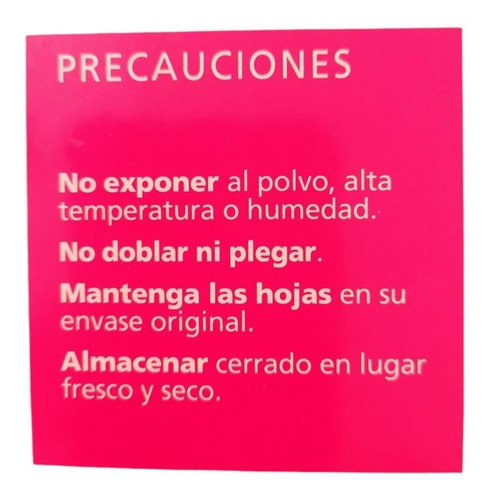 Imagen 3 de 3 de Papel Fotografico Autoadhesivo X 20 Hojas Inkjet A4 120grs
