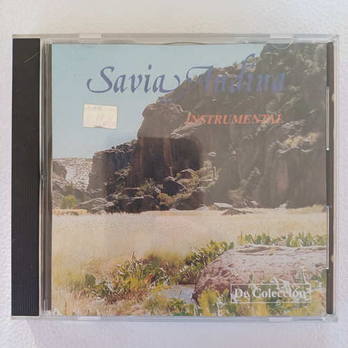 Savia Andina - Instrumental - Cd / Kktus