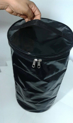 Bolsa Sacola Porta 5 Marmita Termica Zipper