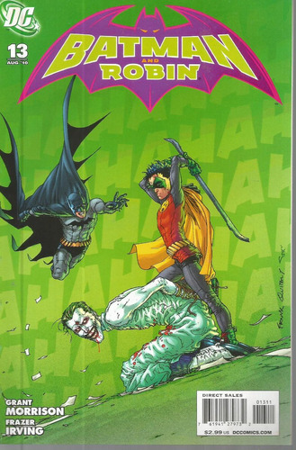 Batman And Robin 13 - Dc - Bonellihq Cx48 E19