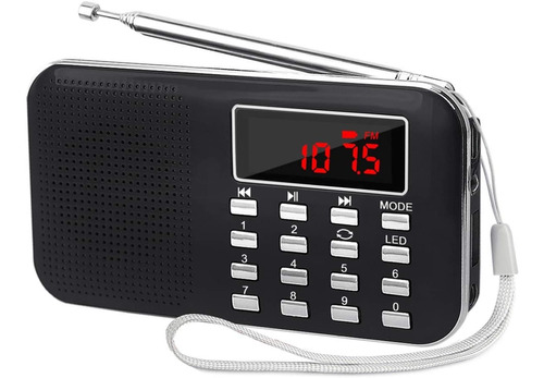 Mini Digital Am Fm Radio Radio Media Player Mp3 Reprodu...