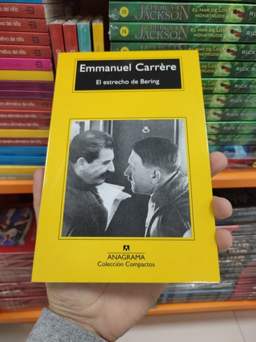 Libro El Estrecho De Bering - Emmanuel Carrère 