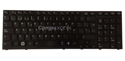 Teclado Toshiba P750 P750d P755 P755d P700 P700 Español