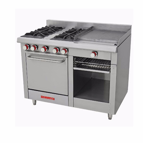 Coriat Estufa Minichef Master E 4 Quemadores Abiertos Horno