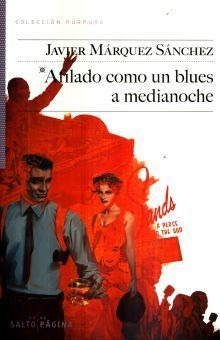 Libro Afilado Como Un Blues A Medianoche *cjs