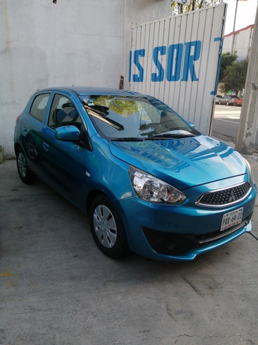 Imagen 3 de 9 de Mitsubishi Mirage 2018 1.2 Glx Cvt