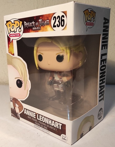 Funko Pop! Attack On Titan Annie Leonhart (Usado)