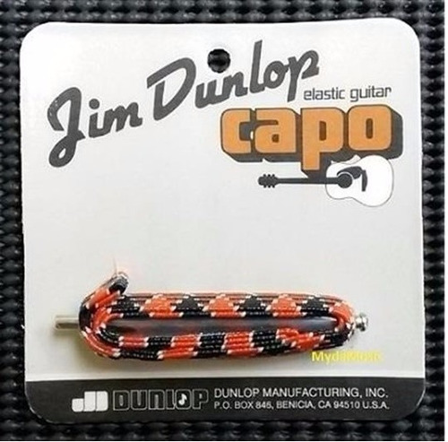 Capotraste Para Guitarra Y Cuatro Jim Dunlop