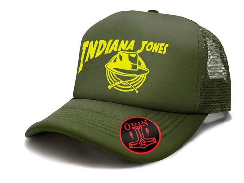 Gorra Trucker Indiana Jones 003