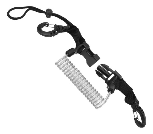 Cámara Anti Lost Strap Acero Cable Buceo Shell Impermeable