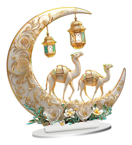 Decoración De Ramadán, Letrero De Mesa De Regalo Ideal A