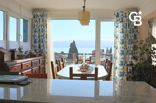 Imagen 6 de 19 de Venta Departamento - Tiscornia Al 300 2do Piso - Centro - Bariloche - Maravillosa Vista Al Lago