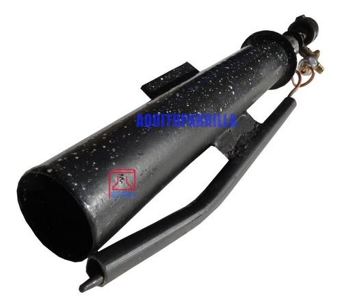 Imagen 2 de 3 de Mechero Para Horno / Barro Lanzallamas C/termocupla Enlozado