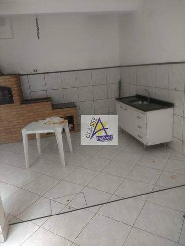 Imagem 29 de 30 de Sobrado Com 3 Dormitórios À Venda, 330 M² Por R$ 590.000,00 - Vila Emílio - Mauá/sp - So0172