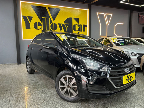 Hyundai HB20 Hatch Confort Style 1.6 Flex Automatico 2018 Completo Baixa Km