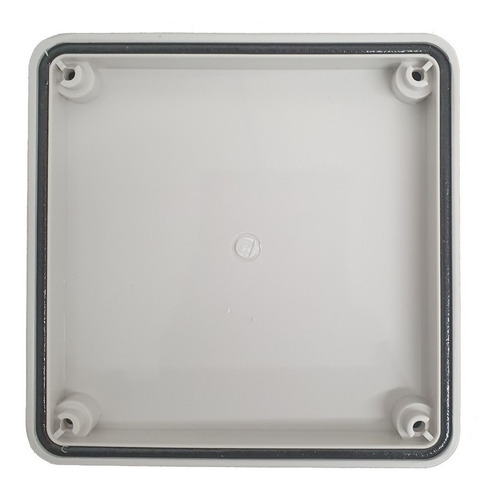 Imagen 5 de 6 de Caja De Derivación Pvc Ip55 Exterior 7 Entradas 100x100x50