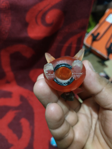 Pikachu Pokémon Bootleg Goma (Usado)