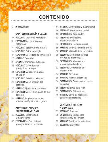 La Física De Las Palomitas - Experimentos Para Niños