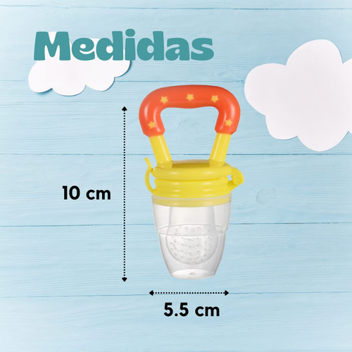 Juego De 4 Comederos For Bebé, Chupete For Bebé - Bolsa De