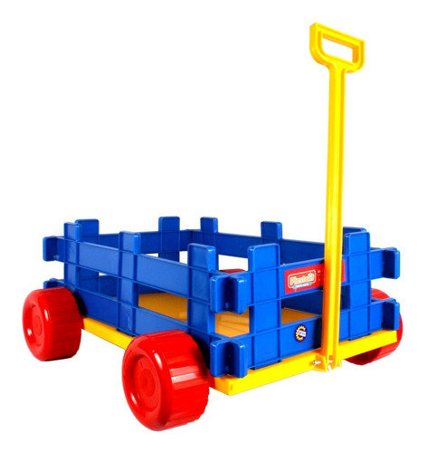 Imagen 1 de 5 de Carro De Arrastre Tienda We Play