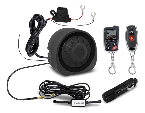 Vjoycar Wireless Car Alarm 2-way Lcd Pager Remote Control Di