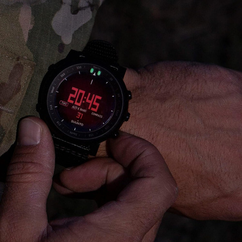 Relógio Esportivo Suunto Core Alpha Stealth, Ultrarresistent