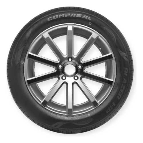 Kit De 2 Llantas Compasal Blazer Uhp Ii 225/45r17 94wxl