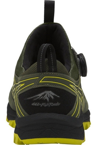 Tênis Masculino Asics Gel Fujirado P/ Trilha Camping | Mercado Livre