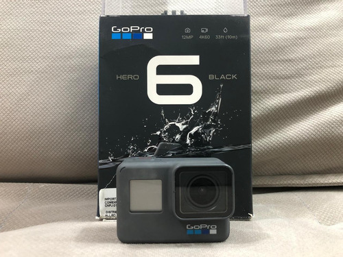 Go Pro Hero 6 BlackCom 3 Acessórios Originais Sendo: